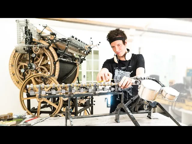 instrument support assembly - marble machine x